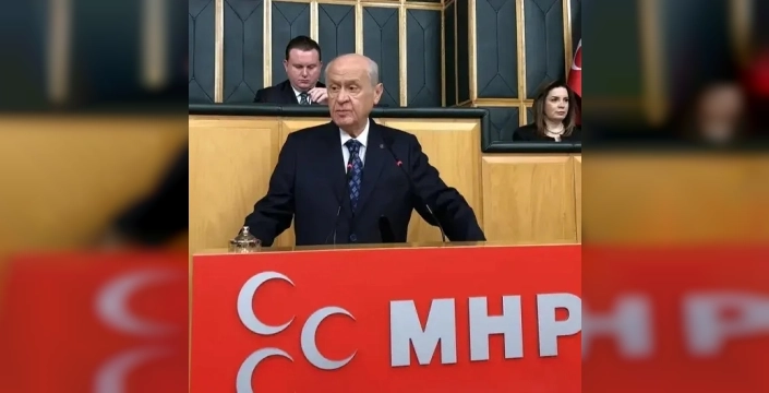 Bahçeli: Hiçbir tehdide boyun eğmeyeceğiz