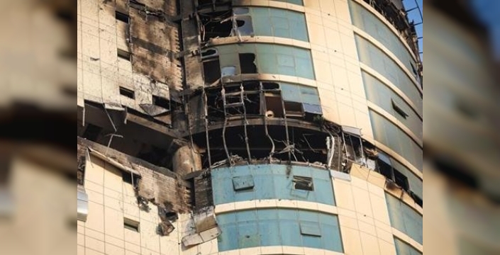 Bahreyn'de İran'ın saldırısında bir kadın hayatını kaybetti