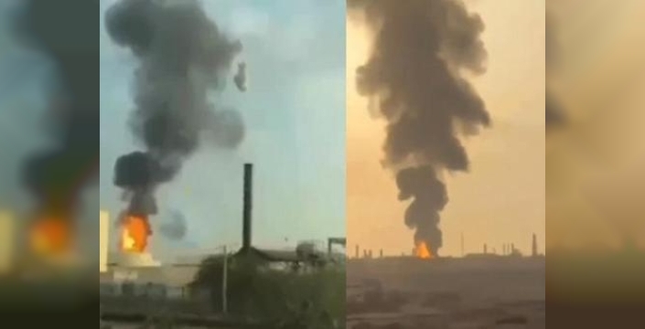 Bahreyn'de petrol rafinerisine İHA saldırısı: Fors majör ilan edildi, yangın söndürülüyor