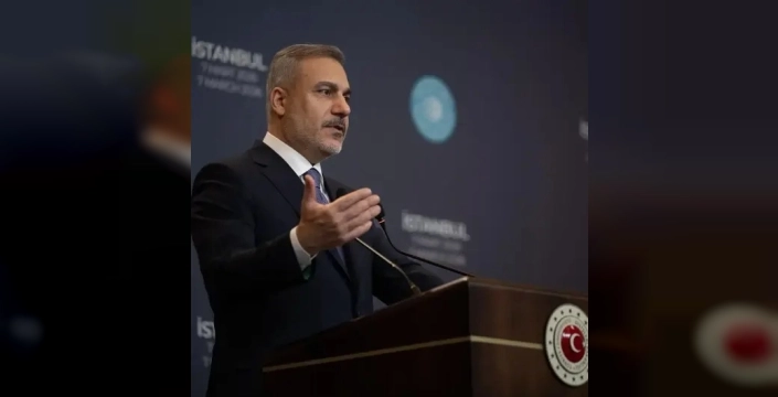 Bakan Fidan'dan kritik açıklama: Bölgedeki savaşın bir an önce bitmesi şart