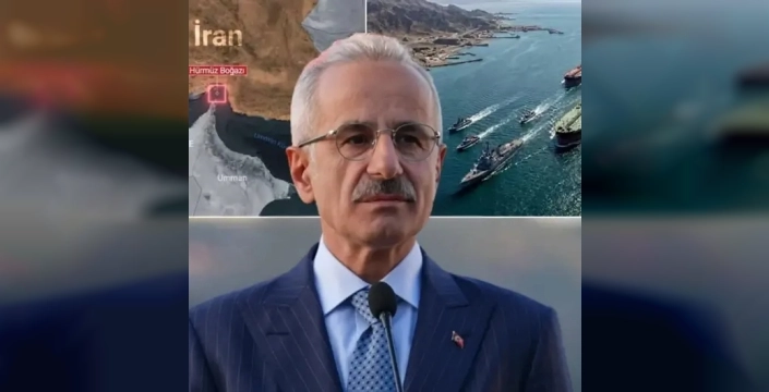 Bakan Uraloğlu'dan kritik açıklama: Hürmüz Boğazı'nda 15 Türk gemisi bekliyor