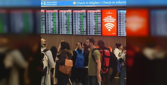 Bayram tatilinde İstanbul Havalimanı rekor kırdı: 873 bini aşkın yolcuya hizmet!