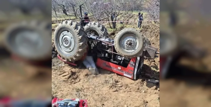 Bilecik'te trajik kaza: Traktör altında kalan çiftçi can verdi