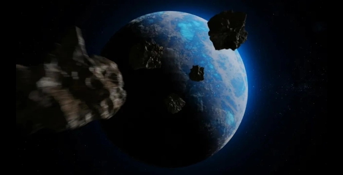 Bilim insanları, canavar asteroitin gizemini nihayet çözdü