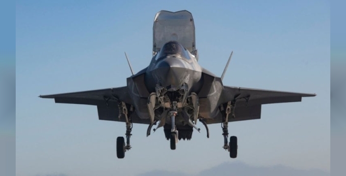 Birleşik Krallık Hava Kuvvetleri F-35 filosuna 48. uçağı ekledi, hedefi 138