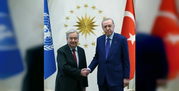 BM Genel Sekreteri Guterres, ramazan dayanışması için Ankara'da