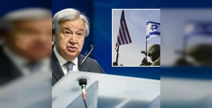 BM Genel Sekreteri Guterres'ten 'savaşı sona erdirmenin tam zamanı' mesajı