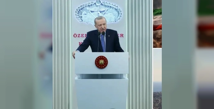 Cumhurbaşkanı Erdoğan'dan muhalefete 'caydırıcılık' eleştirisi: 'Balıklar ürküyorsa, başarılamazdı