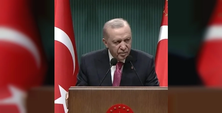 Cumhurbaşkanı Erdoğan'dan muhalefete sert tepki: Türkiye asla acziyet içinde değil