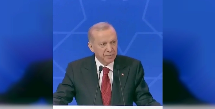 Cumhurbaşkanı Erdoğan: Kadına şiddet, insanlığa şiddettir