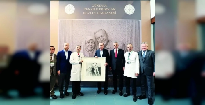Cumhurbaşkanı Erdoğan, Tenzile Erdoğan Hastanesi'ni açtı ve muhalefete sert çıktı