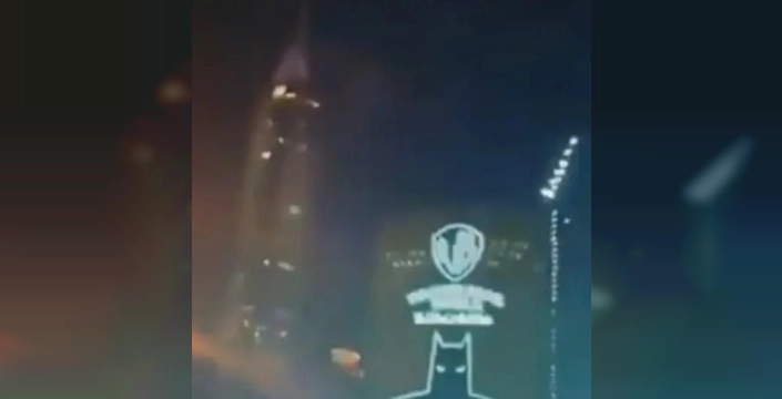 Dubai'de hava savunma sistemi devreye girdi, şarapnel can aldı