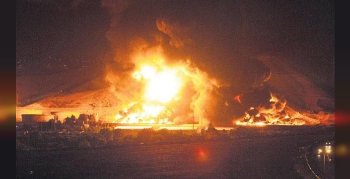 Enerji tesisleri savaş alanına döndü: İran ve İsrail arasındaki çatışma büyüyor!