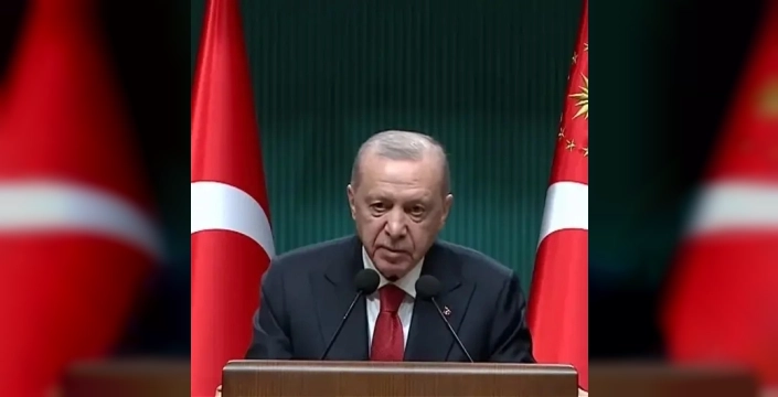 Erdoğan'dan Netanyahu'ya sert sözler: Savaş onun ikbal savaşı ama bedelini 8 milyar insan ödüyor