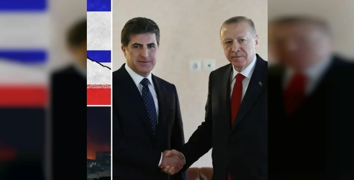 Erdoğan ve Barzani, bölgedeki çatışmaları masaya yatırdı: Türkiye Irak'ın yanında