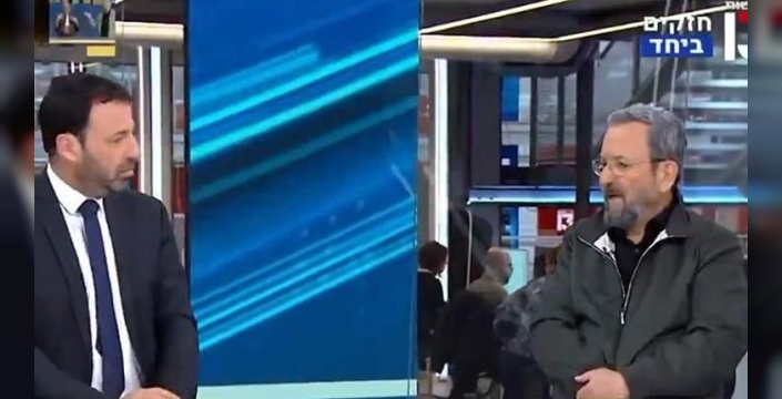 Eski başbakan Barak'tan şok itiraf: 'Hepsi yalan, halkı uyutuyorlar