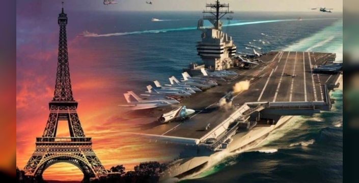 Eyfel Kulesi'nden uzun, 13 milyar dolarlık yüzen şehir: USS Gerald R. Ford