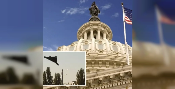 FBI'dan şok uyarı: İran, Kaliforniya'ya dron saldırısı mı planlıyor?