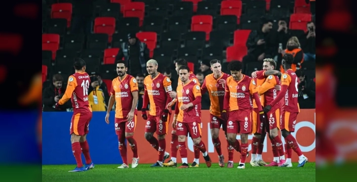 Galatasaray, Türkiye Kupası'nda Alanya deplasmanında 4'te 4 hedefliyor