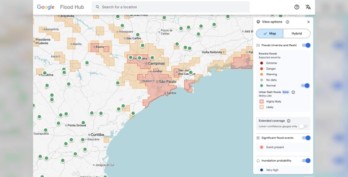 Google, eski haberleri okuyarak ani sel tahmini yapıyor: Yapay zeka hayat kurtarıyor
