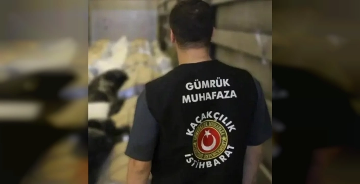 Gümrükler Muhafaza ekiplerinden dev operasyon: 484 kilogram uyuşturucu ele geçirildi