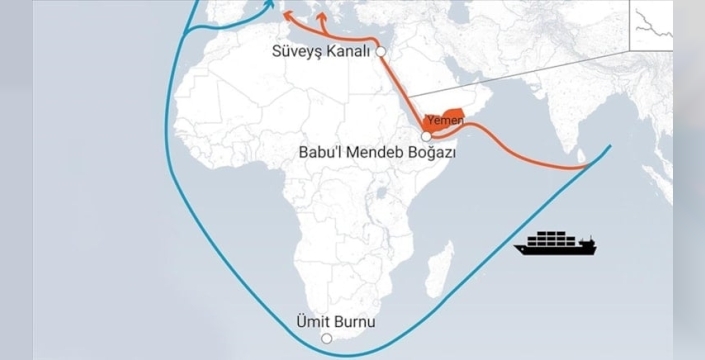 Güney Afrika, deniz ticaretinde Ümit Burnu'nu kurtarmak için kolları sıvadı