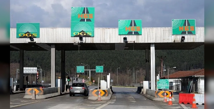 HGS kullanımı 585 milyon sınırını aştı