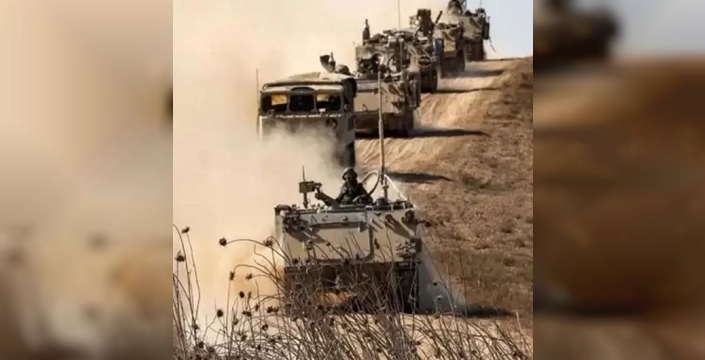 Hizbullah'tan İsrail'e Ağır Darbe: 5 Tank Hedef Alındı