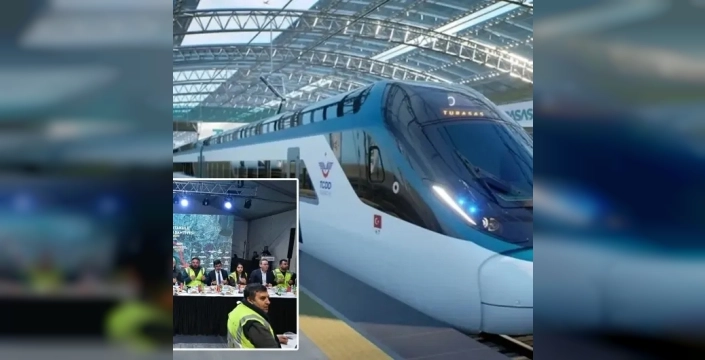 Hızlı tren hattında geri sayım başladı: Yüzde 98 tamamlandı, seyahat süresi 1,5 saate düşecek