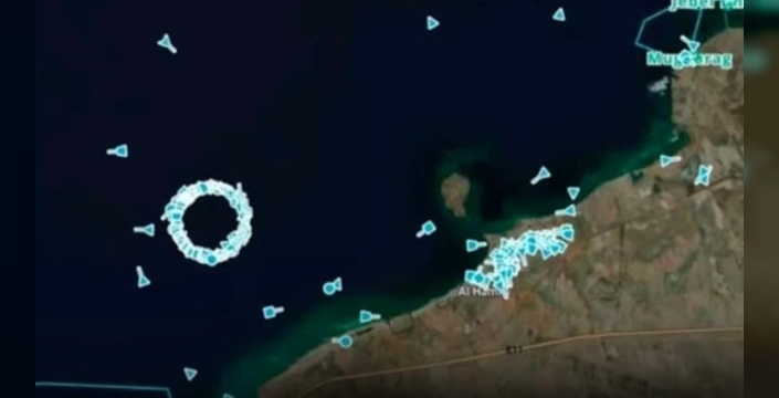 Hürmüz Boğazı'nda elektronik silahlar yüzünden yüzlerce gemi mahsur kaldı