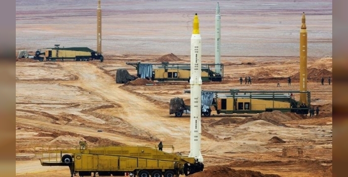 İran, 2.500 kilometre menzilli 'Sejjil' füzesini ilk kez İsrail'e karşı kullandı