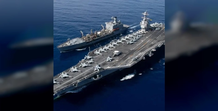 İran'a yönelik büyük hamle: ABD üçüncü uçak gemisini bölgeye gönderiyor, tansiyon yükseliyor!