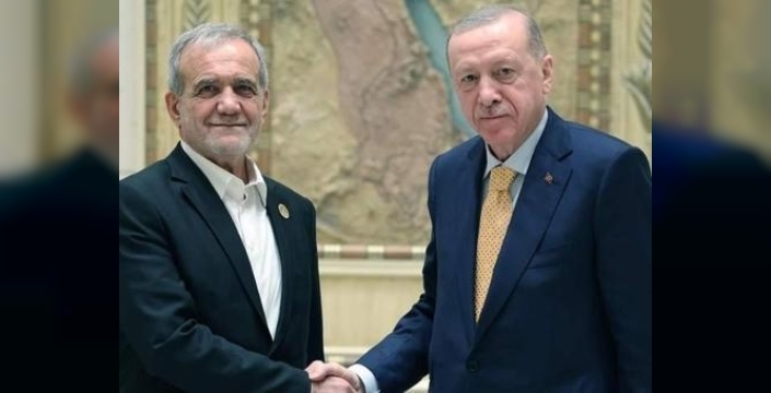 İran Cumhurbaşkanı Pezeşkiyan'dan Türkçe mesaj: 'Erdoğan'ın tutumu takdire şayan