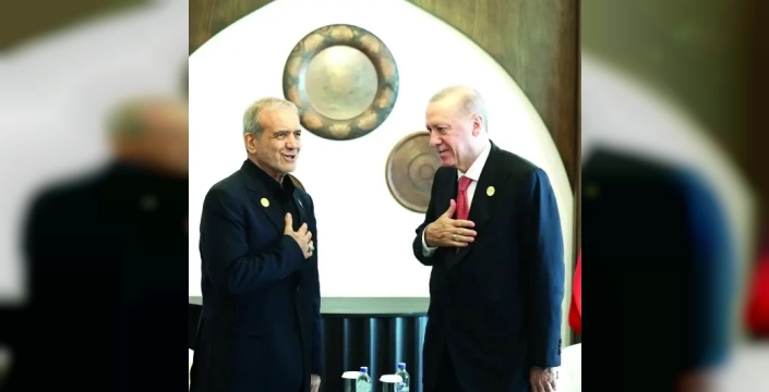 İran Cumhurbaşkanı Pezeşkiyan'dan Türkiye'ye Türkçe Teşekkür: 'Kara Gün Dostu