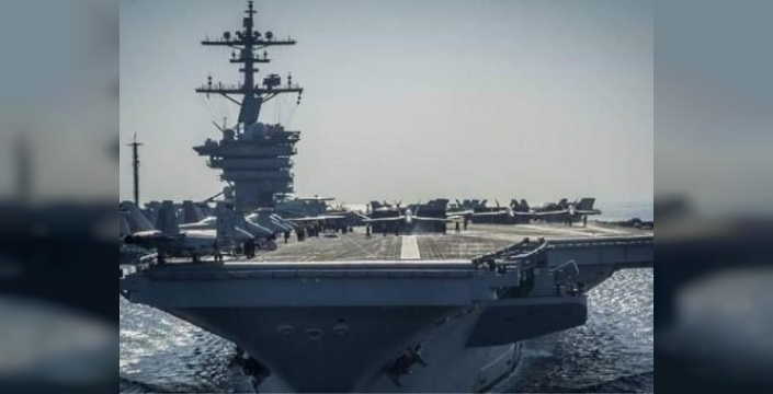 İran'dan Şok İddia: ABD'nin Abraham Lincoln Gemisini Füze ile Vurduk!