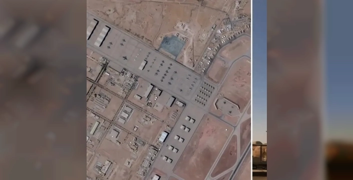 İran'dan Suudi Arabistan'daki ABD üssüne şok füze saldırısı: Yakıt filosu yok edildi