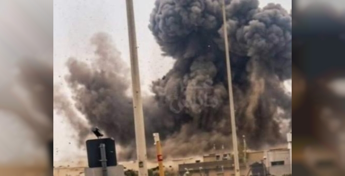 İran füzeleri İsrail'i vurdu: Dimona'da sirenler çaldı, sanayi bölgesi hasar gördü!