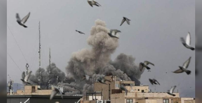 İran füzesi Kudüs'te ABD konsolosunun evini vurdu: Şarapnel hasarı!