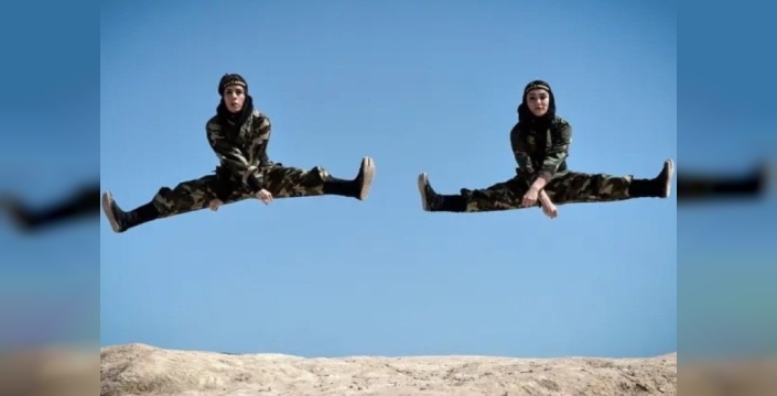 İran'ın gizemli kadın ninjaları, bölgedeki gerilimde stratejik güç olarak öne çıkıyor