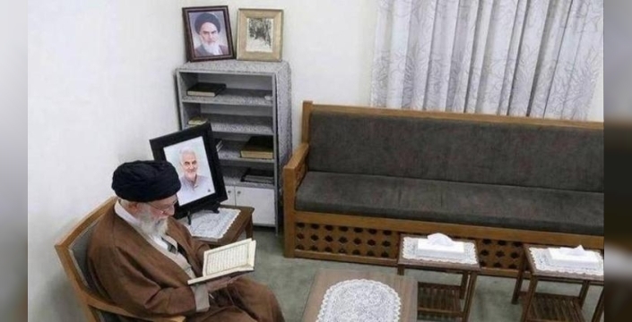 İran lideri Hamaney'in ölümünden saatler önceki son görüntüleri sızdı: Masadaki detay dikkat çekti!