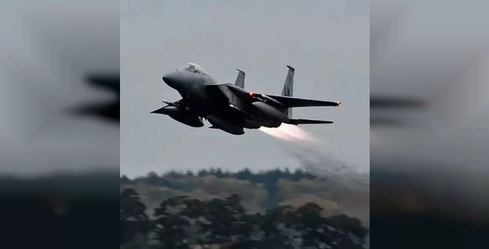 İran semalarında şok: F-15 savaş uçağı düşürüldü, soruşturma başlatıldı!