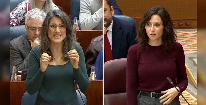 İspanyol meclisinde İran tartışması: Muhalif siyasetçinin sözleri ayakta alkışlandı