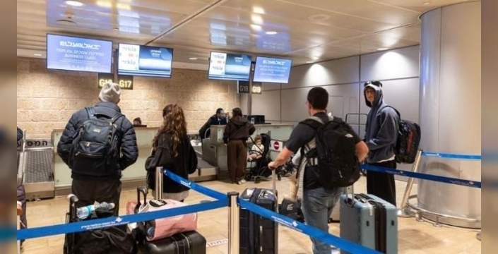 İsrail'de alarm: Binlerce kişi çatışmalardan kaçıyor, biletler cep yakıyor!