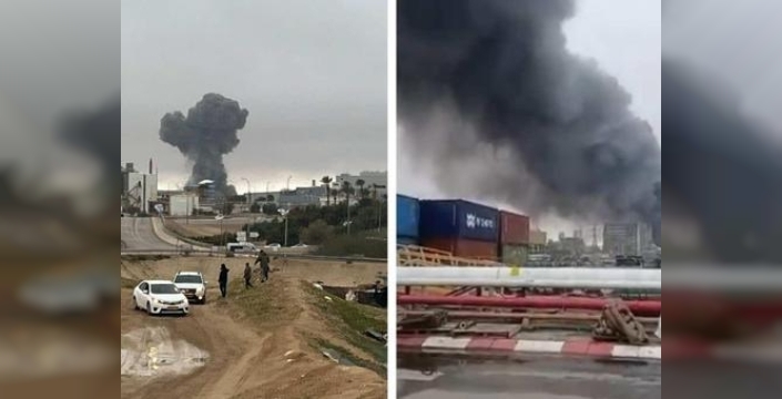 İsrail'de siren sesleri yükseliyor: İran'ın misillemesi sonrası endüstri bölgesi alev alev