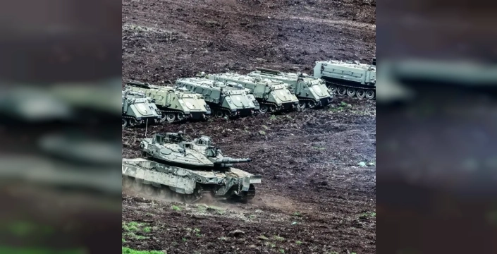 İsrail, Lübnan'ın güneyinde kara saldırılarına başladı