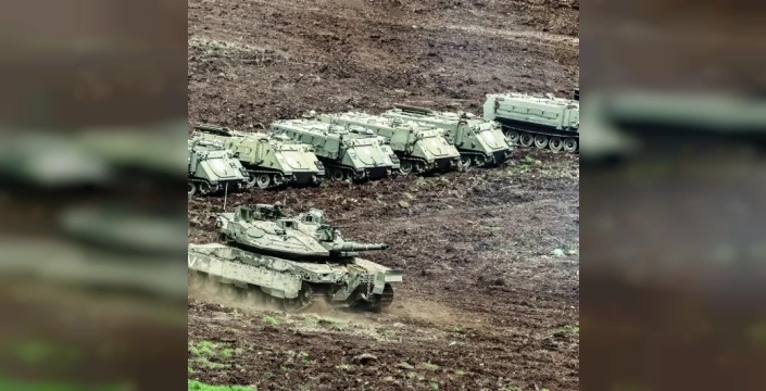 İsrail, Lübnan'ın güneyini işgal etmeye hazırlanıyor: Kara harekatı sinyali