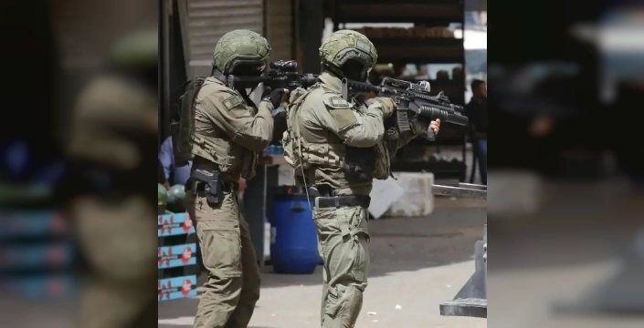 İsraillilerin Batı Şeria'daki saldırısında 2 Filistinli yaralandı