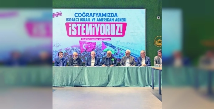 İstanbul'dan İsrail ve ABD'ye 'işgal' protestosu: Fatih'ten Beyazıt'a büyük yürüyüş!