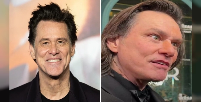 Jim Carrey'nin yeni görüntüsü hayranlarını şaşırttı