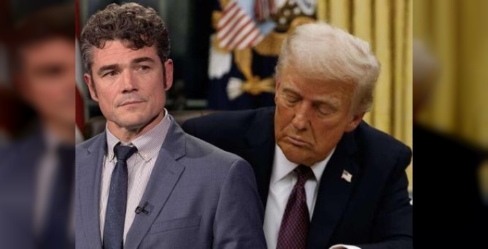 Joe Kent, terörle mücadele direktörlüğünden istifa etti: 'Savaşın başlangıcı İsrail lobisinin baskısıdır